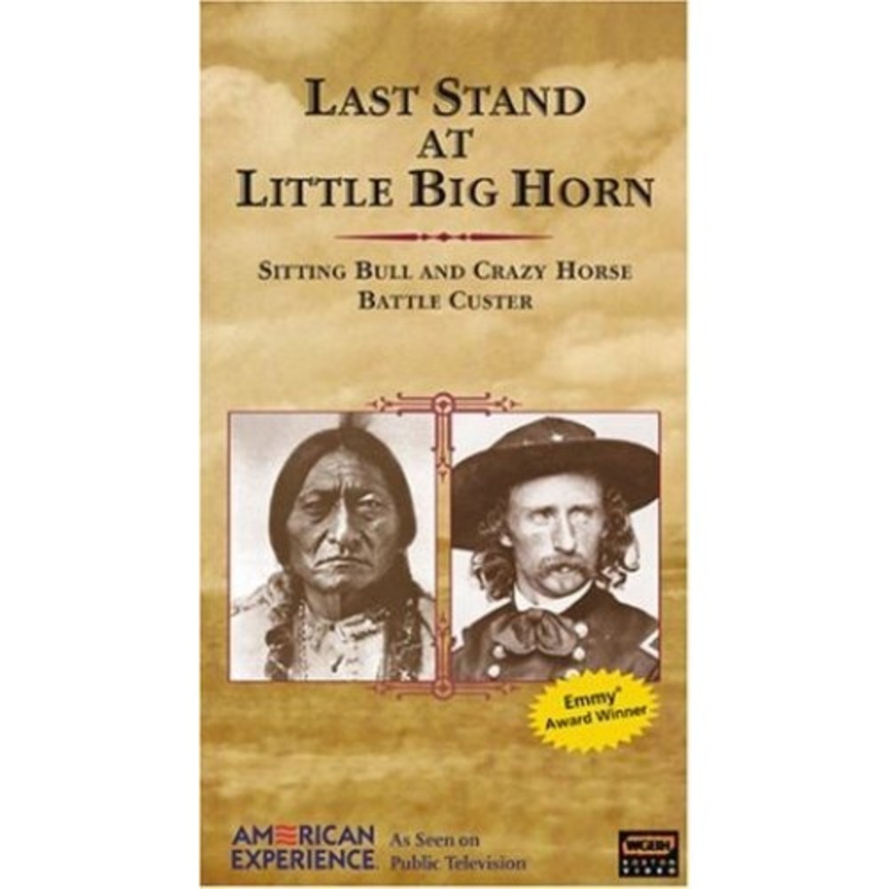 Last Stand at Little Big Horn (VHS)